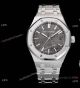 Swiss Luxury Audemars Piguet Royal Oak Women 37mm watch Steel Black Dial (4)_th.jpg